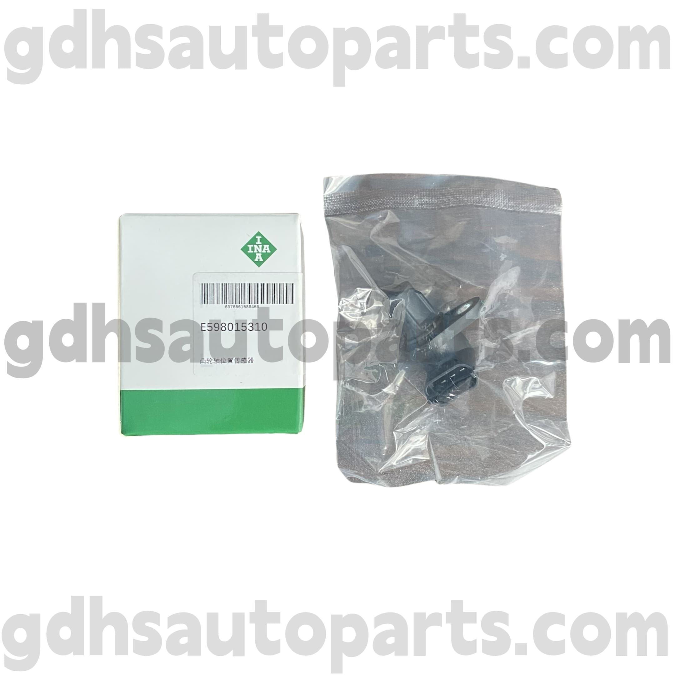 Sensor Posisi Sensor E598015310 Schaefller Ina Camshaft kanggo Range Rover, Range Rover Olahraga, Land Rover Discovery 4 OE No.LR0740665