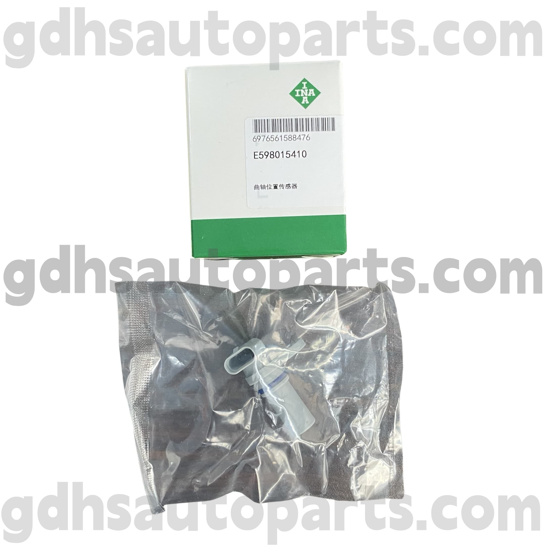 E598015410 SCHAFEFLLER INA CRANKSHAFT Sensor kanggo Range Rover, Range Rover Olahraga, Land Rover Discovery 4, RAVER ROVER OE NO. Lr035561