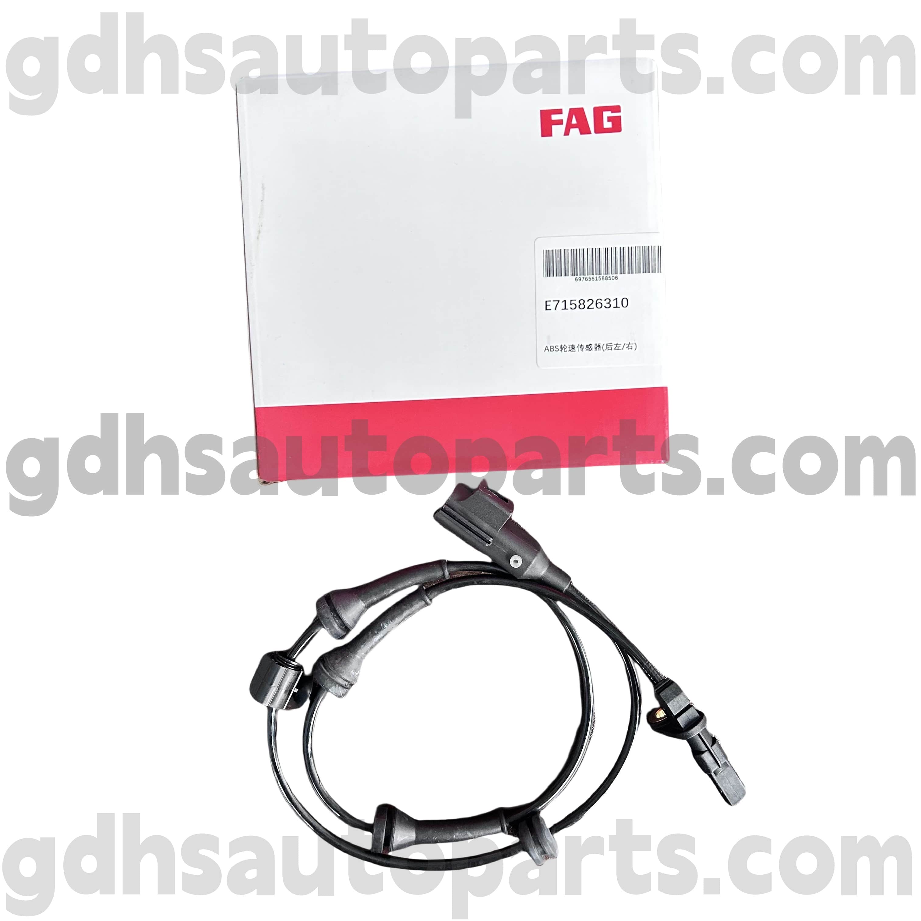 E7158263100 Schaeffler fag Sensor Speed Roda Roda Abang kanggo Land Rover Freelander 2 OE NO. Lr039934