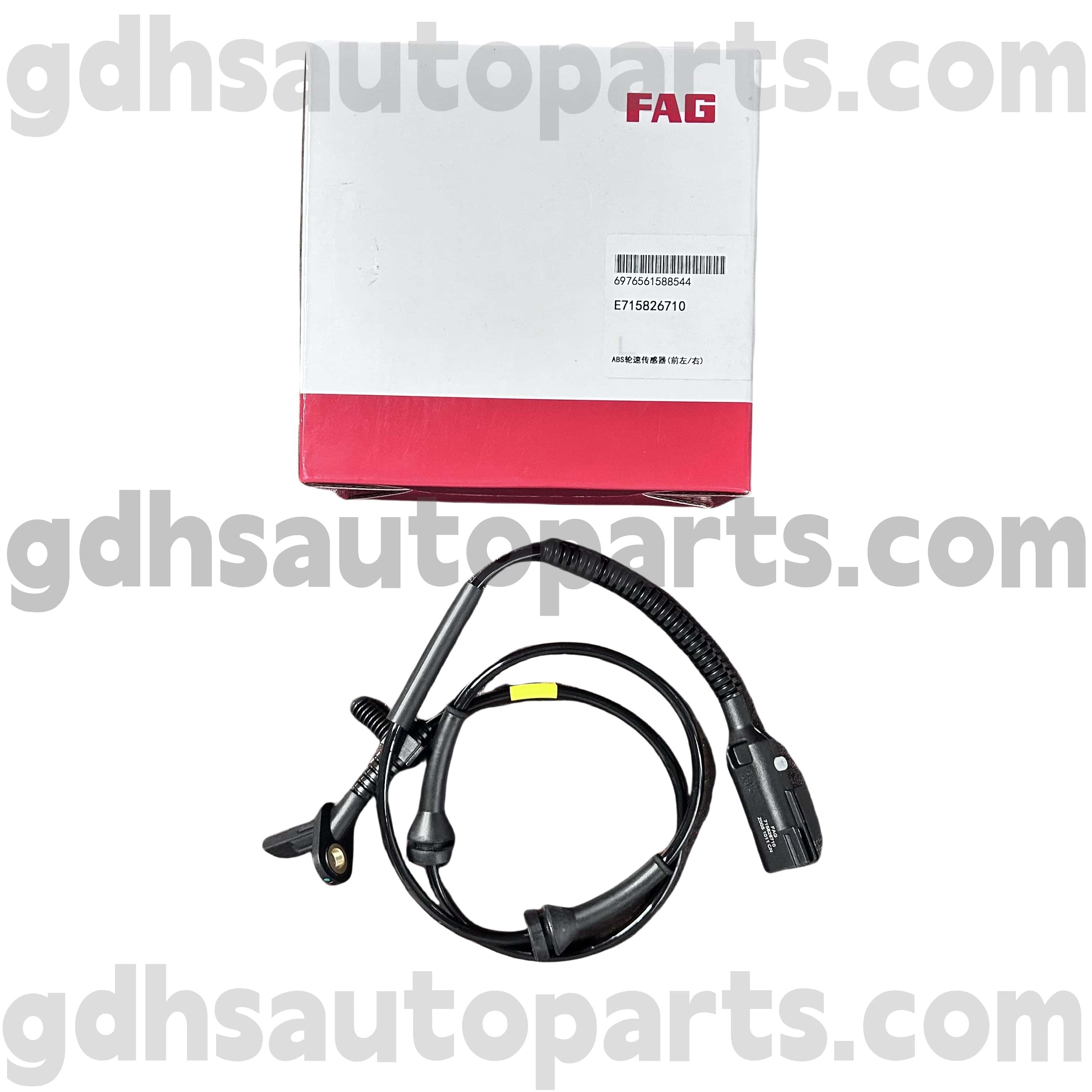 E7158267100 Schaeffler Fag Sensor Speeds Roda Roda sing tepat kanggo Range Rover Evoque, Nemokake Olahraga Panemuan OE NO. Lr071974