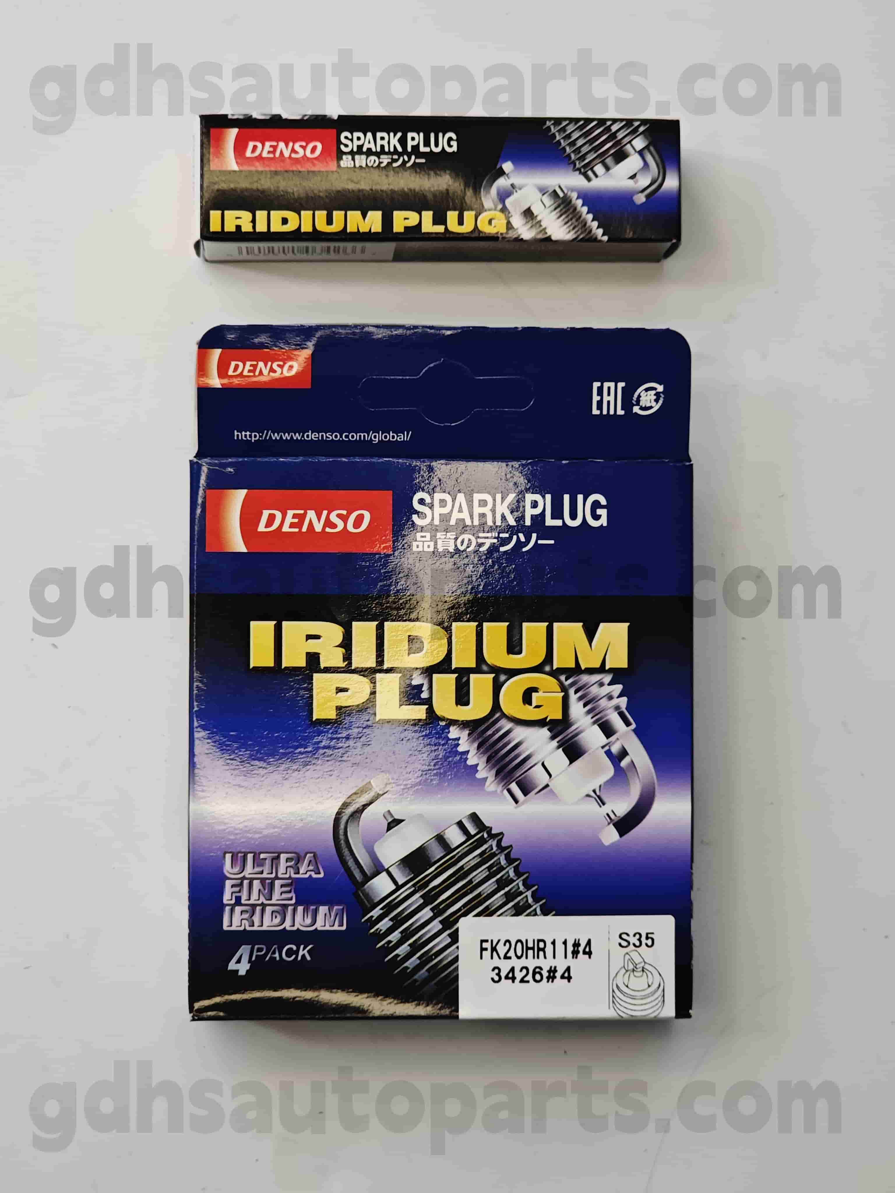 FK20HR11 Toyota Genuine Babes plug kanggo Lexus ES2 ## / 350 / 300h, venza, rav4, reiz4, previa / tarago sasis ora. 1nzfe..ncp11 # .. cbu oe no. 90919-01247