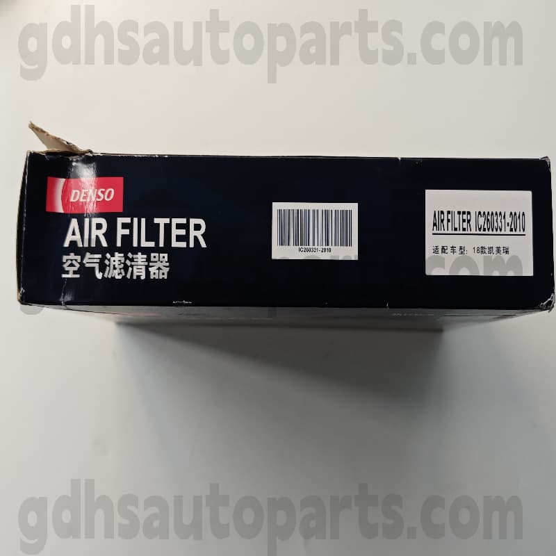 Piranti Filter Udara IC2603331-2010 Toyota Genuine Parts Air kanggo Venza, Wildlander, Highlander sasis ora. 6Arfe..ASV71 OE NO. 17801-F0060