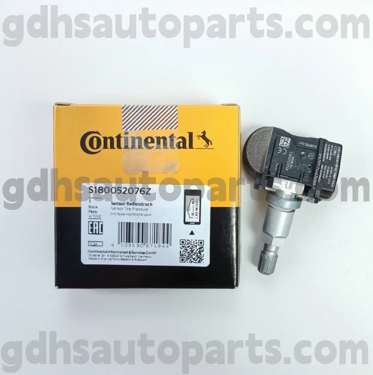 Sensor pangawasan tekanan S180052076z kanggo Range Rover, Range Rover Olahraga, Land Rover Discovery 4, RAVER ROVER OE NO. LR070840