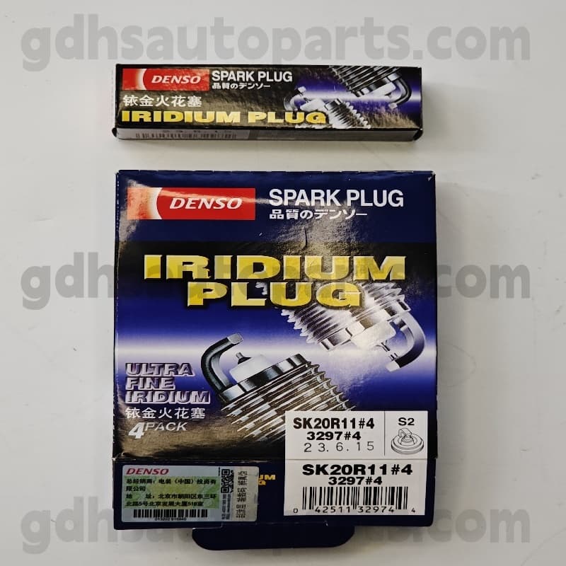 Sk20r11 Toyota Bagé SK20R11 Toyota Genuine Plug kanggo Lexus GS300 / 430, previa / Tarago, sequoia chassis ora. 1mzfe..mu2 # OE NO. 90919-01210